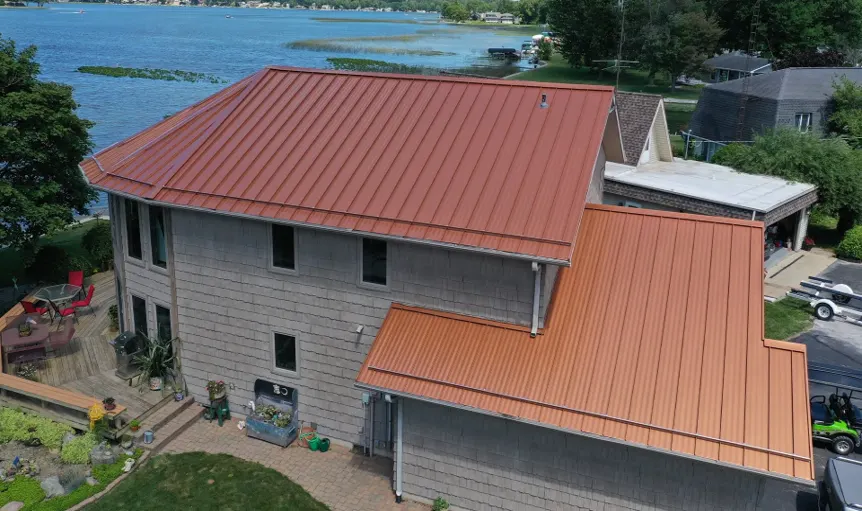 Flashing and seam work in Yorktown