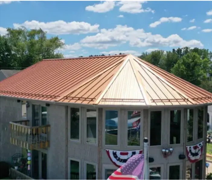 Metal roofing by Yorktown Metal Roofing near Fortville, IN