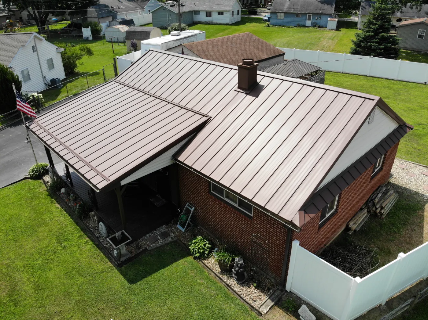 Manufacturer-certified roof installation in Yorktown